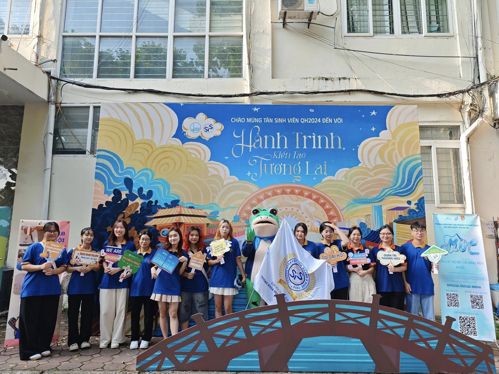 Nhập học chào đón QH2024